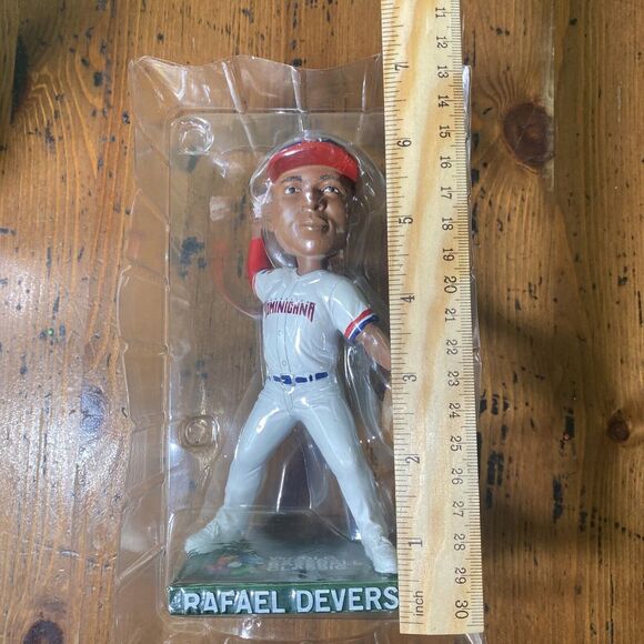 Rafael Devers DOMINICAN Bobblehead SGA Boston Red Sox World Baseball Classic WBC - Picture 10 of 10